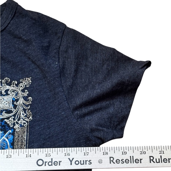 Hard Rock Couture "Berlin" Short Sleeve Shirt- Size M - Picture 5 of 7